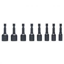 Zestaw nasadek na śruby, 8 szt. Manutan