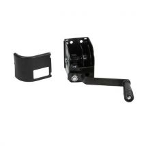 Ręczna nawijarka linowa z automatycznym hamulcem, do 100 kg Manutan