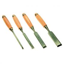 Zestaw dłut, 4 szt. Manutan