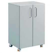Szafka mobilna Twinco, 79 x 51,5 x 40 cm, Manutan