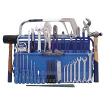 Zestaw narzędzi ręcznych, 47 szt. Manutan