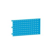 Polak - Panele perforowane boczne - 30,3 x 52,8 cm, 2 szt. - Niebieskie, RAL 5012 - Do mebli warsztatowych