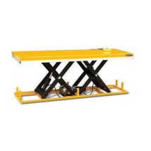 Hydrauliczny stół podnośnikowy Kraus, do 4000 kg, blat 250 cm x 85 cm, Manutan