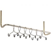 Mottez Stojak ścienny na hulajnogę Cheville, 6 miejsc Manutan