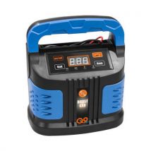 Ładowarka akumulatorów samochodowych GAB 12 V/6 V 10 A, Manutan