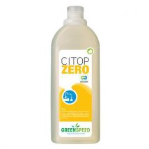 Ekologiczny środek do mycia naczyń Greenspeed, bez środków zapachowych, 1 l Manutan