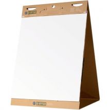 Samoprzylepny flipchart stołowy Earth Bi-Office, 585 x 500 mm, Manutan