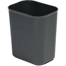 Ognioodporny kosz na śmieci Probbax, 6,6 l, Manutan