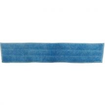 TTS Mop płaski z mikrofibry Microblue, 60 cm, 5 szt., Manutan