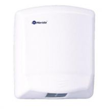 Bezdotykowa suszarka elektryczna do rąk Merida Optima, biała Manutan