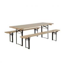 Zestaw piwny Brooklyn, 74 x 80 x 220 cm, Manutan