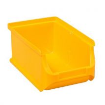 Plastikowy pojemnik Allit Profiplus Box, 7,5 x 10,2 x 16 cm, żółty, Manutan