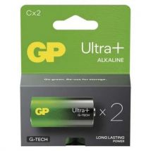 Baterie GP Ultra Plus Alkaline LR14 , Manutan