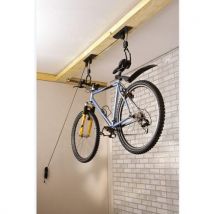 Mottez Uchwyt na rower Bike Lift sufitowy Manutan