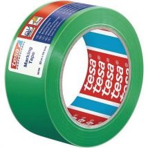 Taśma znakująca PVC Tesa, 50 x 0,15 mm, długość 33 m, zielona Manutan