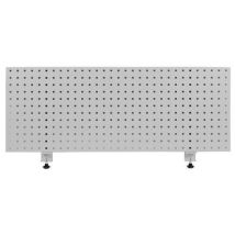Panel wiszący na narzędzia - Szary, 45,6 x 118,1 cm, 6 kg - Meble warsztatowe, metalowe przybory