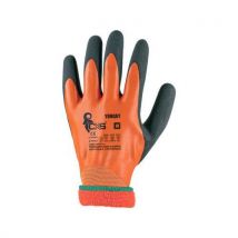 Rękawiczki CXS YUNGAY, zimowe, zanurzane w lateksie, rozmiar 08 Manutan