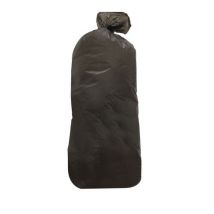 Worki na śmieci czarne, 110 l, 500 szt Manutan