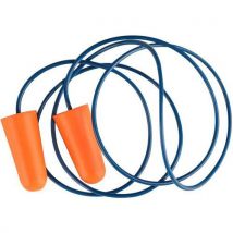 Zatyczki do uszu CXS CortiX FEP-03C, kabel, opakowanie 3 pary Manutan