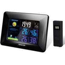 Domowa bezprzewodowa stacja meteo Sencor SWS 4250, Manutan