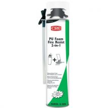 Ognioodporna pianka PU w sprayu CRC, 1000 ml, Manutan