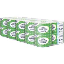 Papier toaletowy Harmasan Maxima 2-warstwowy, 13 cm, 69 m, z recyklingu, 20 rolek Manutan