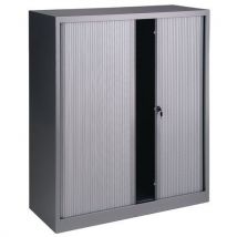 Robberechts Szafka z roletą bez półki, wysokość całkowita: 135 cm, szerokość całkowita: 120 cm, Manutan