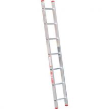 Alpos Alu Drabina aluminiowa HOBBY, 7 szczebli, Manutan