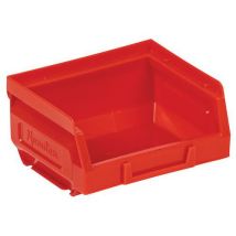 Pojemnik plastikowy Manutan Expert 5,5 x 10,3 x 9 cm, czerwony