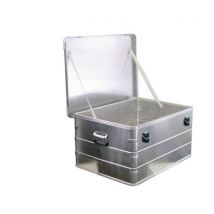 Alpos Alu Aluminiowa skrzynka transportowa, blacha 1 mm, 157 l, Manutan