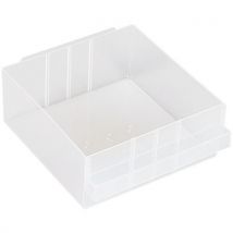 Wyjmowana szuflada do szafki Raaco, szerokość: 13,9 cm, głębokość: 15,5 cm Manutan