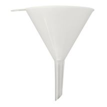 Lejek plastikowy, 150 mm Manutan
