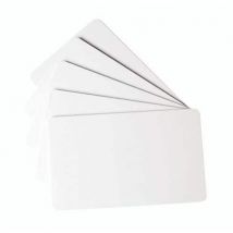 Durable Karty plastikowe do drukarki kart Duracard ID 300, białe, 100 szt., grubość 0,50 mm, Manutan
