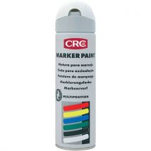 Spray do znakowania CRC, tymczasowy, 650 ml, biały, Manutan