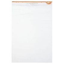 Manutan Expert blok flipchart, ekstra biały