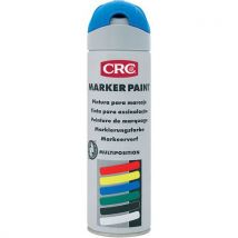 Spray do znakowania CRC, tymczasowy, 650 ml, niebieski, Manutan