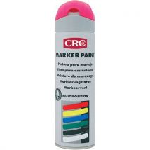 Spray do znakowania CRC, tymczasowy, 650 ml, fuksja, Manutan