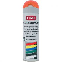 Spray do znakowania CRC, tymczasowy, 650 ml, pomarańczowy, Manutan