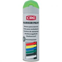 Spray do znakowania CRC, tymczasowy, 650 ml, zielony, Manutan