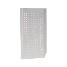 Bott - Panel perforowany dolny do stanowisk pracy 52,5 cm - Szary - Lean Management, 3 lata gwarancji