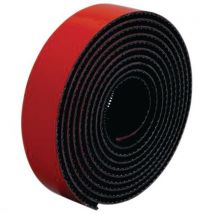 Samoprzylepny rzep 3M Dual Lock, czarny, 25 mm x 2,5 m, Manutan