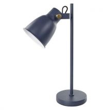 Emos Lampa stołowa JULIAN, niebieska, Manutan