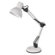 Emos Lampa stołowa LUCAS, biała, Manutan