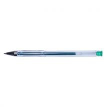 Długopis żelowy OFFICE PRODUCTS Classic 0,5mm, zielony, sprzedaż po 50 szt., Manutan
