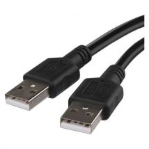 Emos Kabel USB 2.0, wtyczka A – wtyczka A, 2 m, Manutan