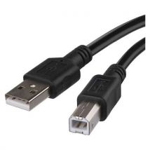 Emos Kabel USB 2.0, wtyczka A – wtyczka B, 2 m, Manutan