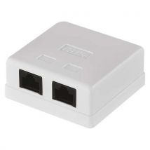 Emos Gniazdo danych UTP, 2 x RJ45 Manutan