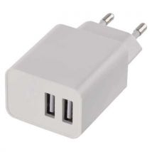 Emos Uniwersalny adapter USB SMART, sieciowy, maks. 3,1 A (15 W), Manutan