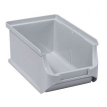 Plastikowy pojemnik Allit Profiplus Box, 7,5 x 10,2 x 16 cm, szary, Manutan