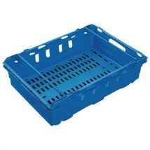 Schoeller Allibert Perforowana skrzynia Maxinest do układania w stosy, długość 60 cm, 28 l, Manutan